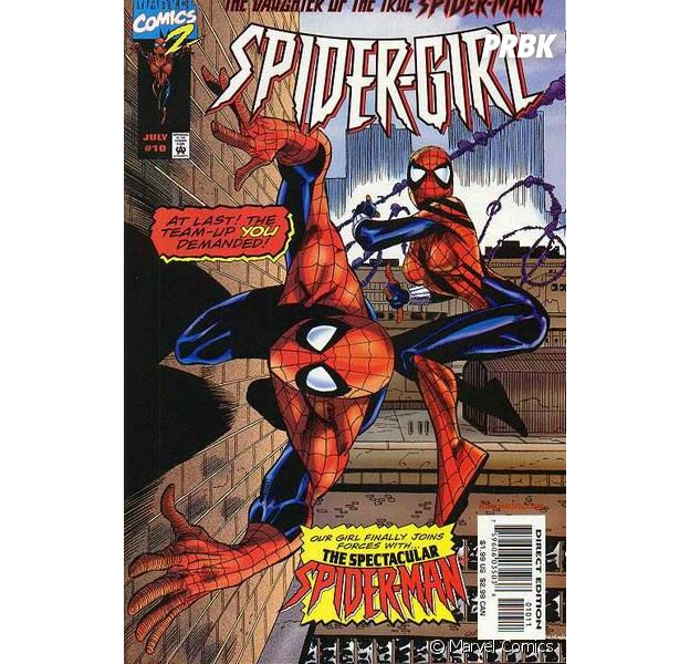 Spider-Man : après l'homme-araignée, une super-héroïne en approche