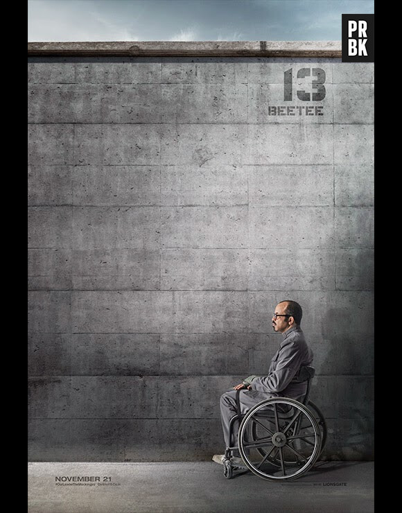 Hunger Gales 3 : Jeffrey Wright (Beetee) sur une affiche