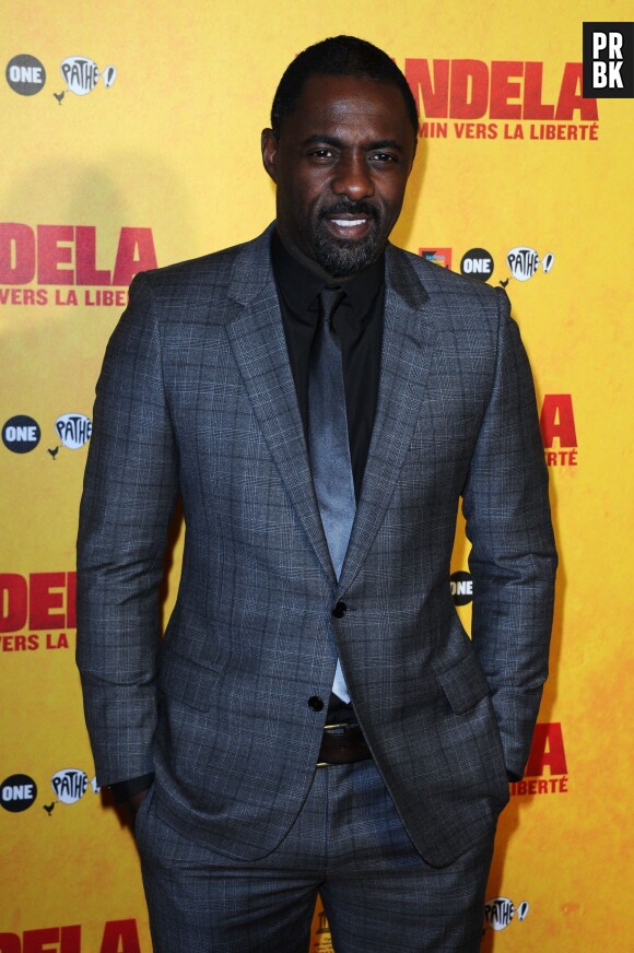 Idris Elba au classement des stars les mieux habillées de 2014 selon Vanity Fair