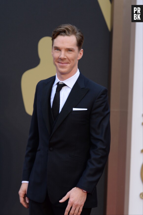 Benedict Cumberbatch au classement des stars les mieux habillées de 2014 selon Vanity Fair