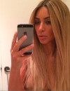 Kim Kardashian : selfie en (fausse) blonde