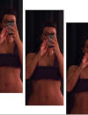 Kim Kardashian : selfie de ses abdos