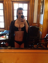 Kim Kardashian : selfie très hot sur Instagram