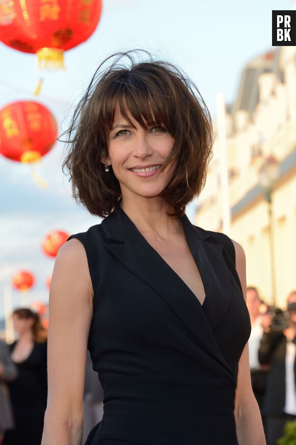 Sophie Marceau dans le classement des personnalités préférées des Français en 2014