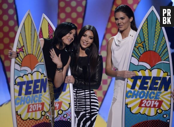 Teen Choice Awards 2014 : Kim Kardashian a gagné un prix