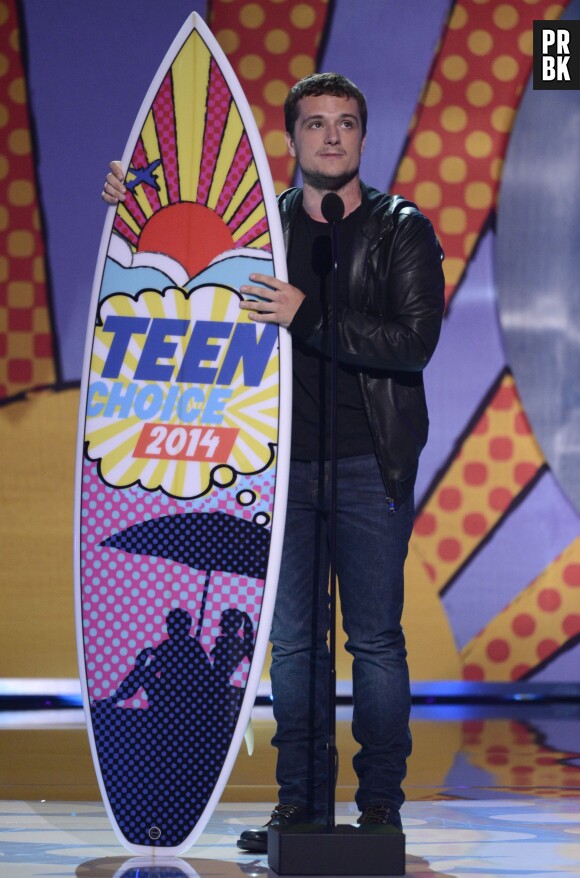 Teen Choice Awards 2014 : Josh Hutcherson nouveau gagnant