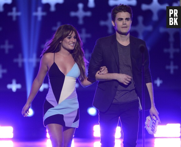 Teen Choice Awards 2014 : Lea Michele et son étrange tenue sexy