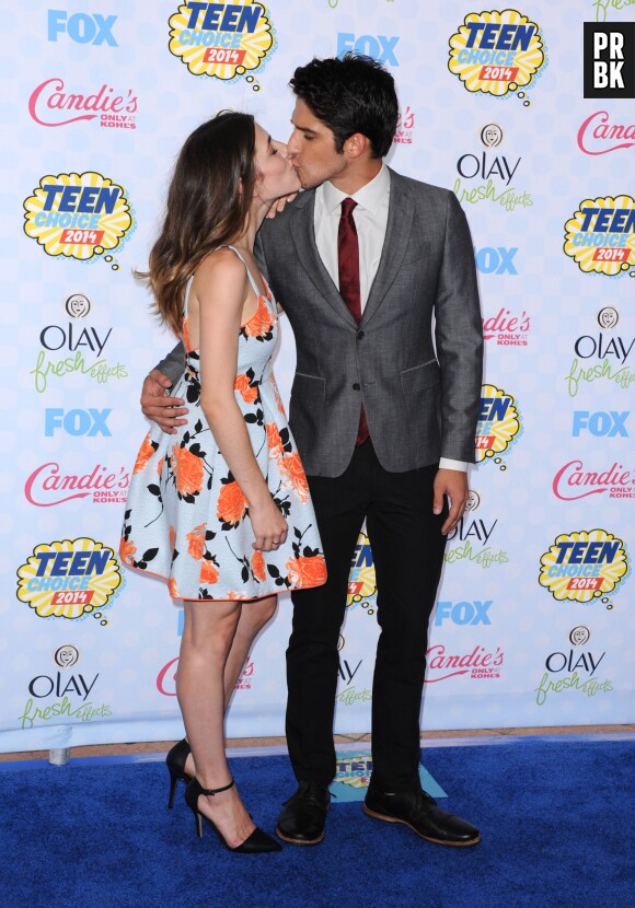 Teen Choice Awards 2014 : Tyler Posey et sa copine