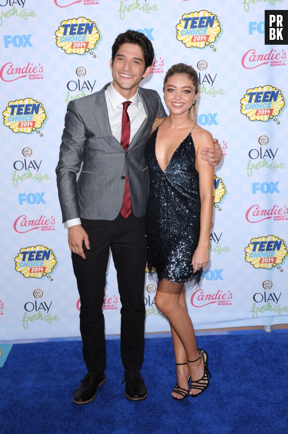 Teen Choice Awards 2014 : Tyler Posey de Teen Wolf