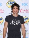  Teen Choice Awards 2014 : Ian Somerhalder nouveau gagnant 