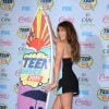 Teen Choice Awards 2014 : Lea Michele prend la pose