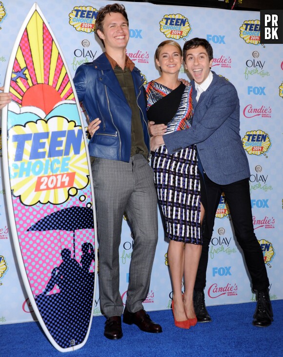 Teen Choice Awards 2014 : Shailene Woodley, doublement récompensée