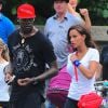 Mario Balotelli et Fanny Neguesha : dispute dans les rues de New York, le 19 juillet 2014