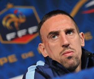 Franck Ribéry : retraite internationale avec l'équipe de France le 13 août 2014
