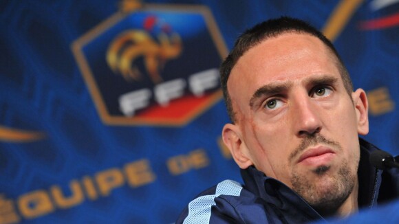 Franck Ribéry prend sa retraite internationale : adieu les Bleus !