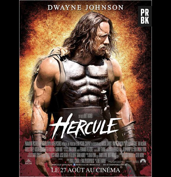 Hercule est actuellement au cinéma