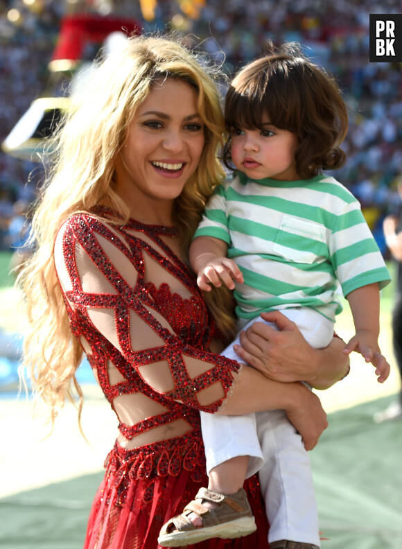 Shakira annonce la bonne nouvelle