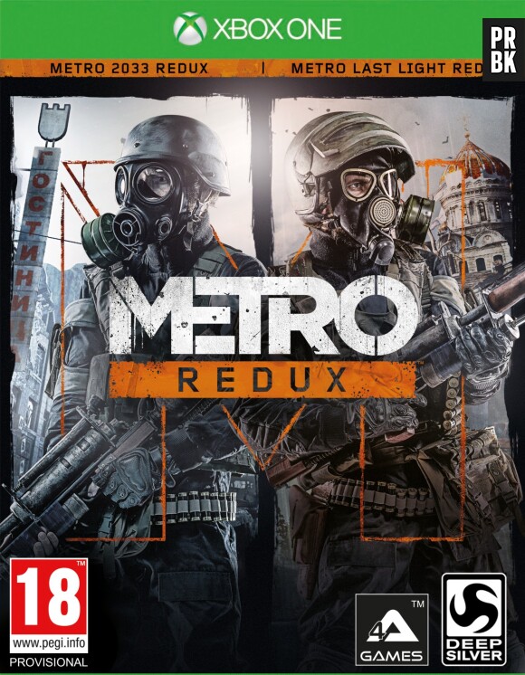 Metro Redux sur Xbox One