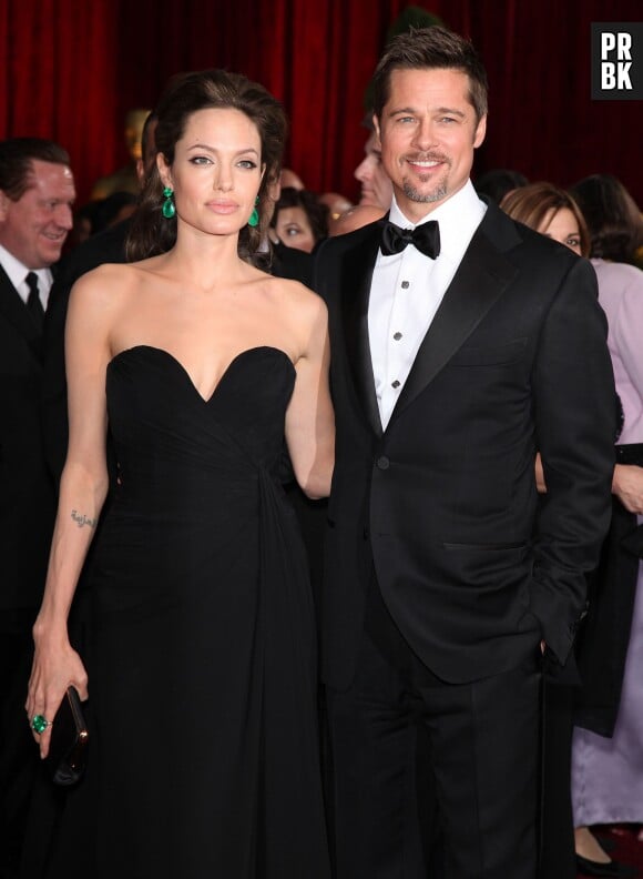 Angeline Jolie et Brad Pitt : enfin mariés