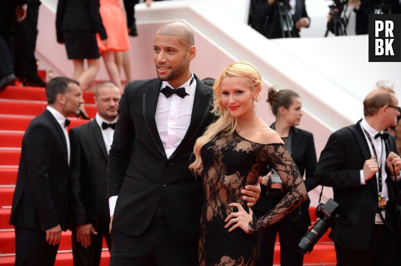 Tatiana Laurens et Xavier Delarue rejoignent NRJ12 pour l'Ile des vérités 4 (ici sur le tapis rouge du Festival de Cannes, le 21 mai 2014)