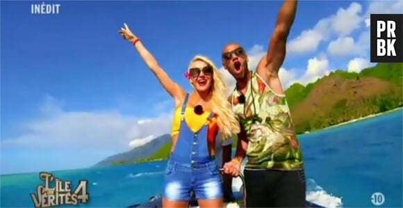 L'île des vérités 4 : Tatiana Laurens et Xavier Delarue candidats