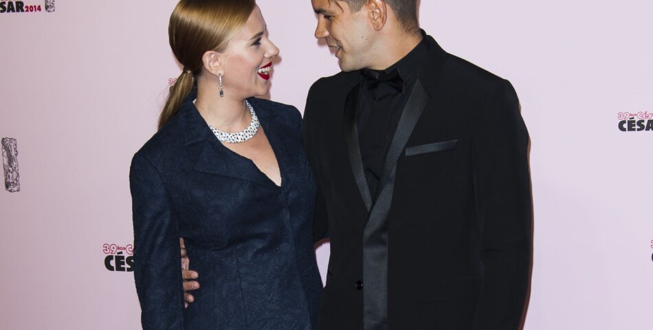  Scarlett Johansson et Romain Dauriac sont parents 