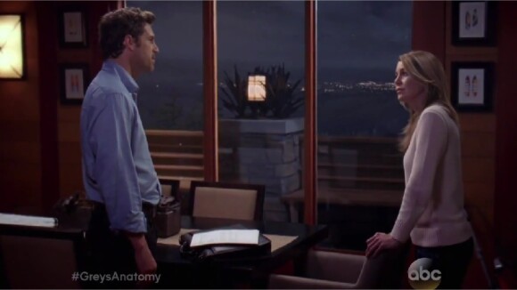 Grey's Anatomy saison 11 : Meredith et Derek en crise dans la bande-annonce
