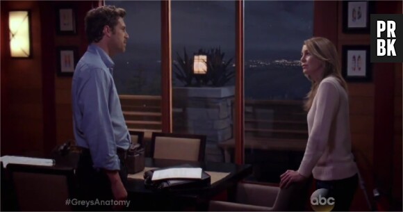 Grey's Anatomy saison 11 : Meredith et Derek en crise dans la bande-annonce