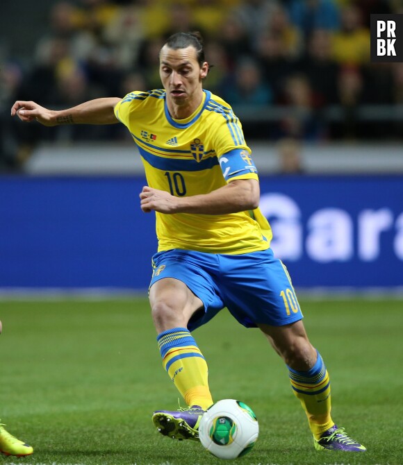 Zlatan Ibrahimovic : le meilleur buteur suédois