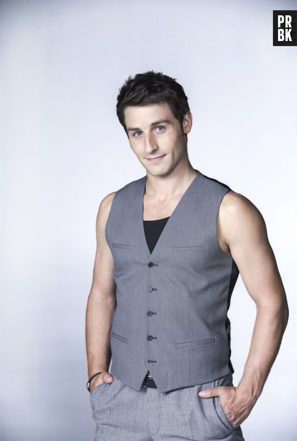 Brian Joubert au casting de Danse avec les Stars 5