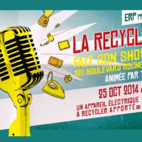 La Recycling Party 2014 :  musique, fête et recyclage !