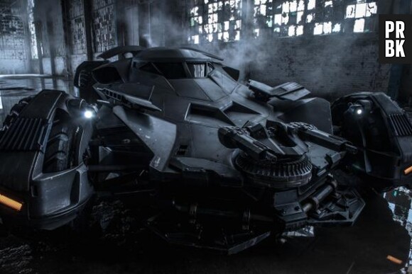 Batman v Superman : La Batmobile se dévoile