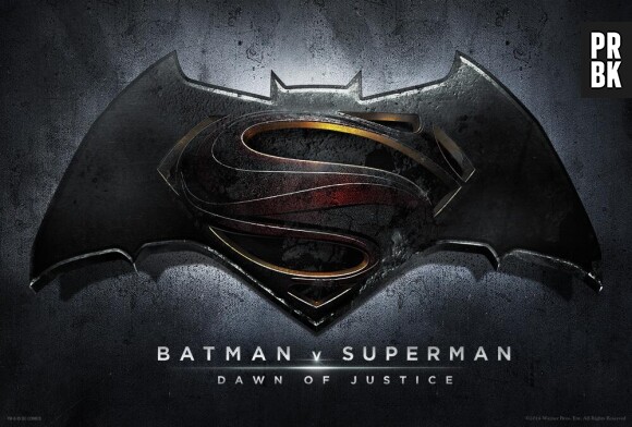 Batman v Superman : logo du film