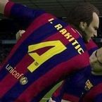 Luis Suarez pris en flagrant délit de morsure sur les terrains... de FIFA 15
