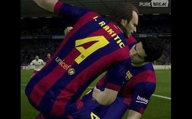 La morsure de Luis Suarez au programme de FIFA 15 ?