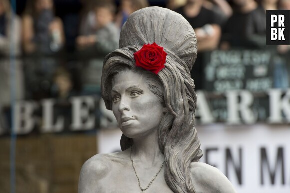 Amy Winehouse a le droit à sa satue