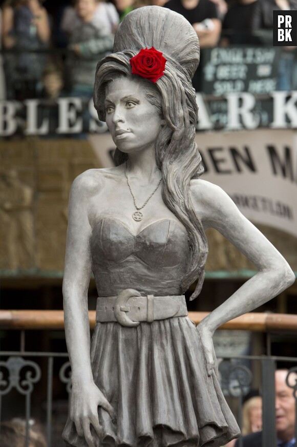 Amy Winehouse a une statue 