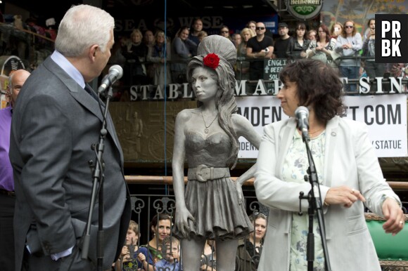 Amy Winehouse : un hommage à Camden