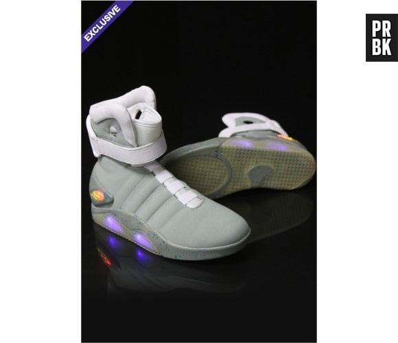 Retour vers le futur 2 : les baskets de Marty Mc Fly sont en vente pour Halloween