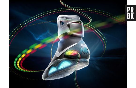 Retour vers le futur 2 : Nike va commercialiser les baskets Nike Air Mag de Marty Mc Fly courant 2015