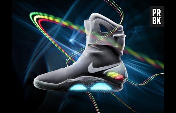 Retour vers le futur 2 : Nike va commercialiser les baskets Nike Air Mag de Marty Mc Fly courant 2015