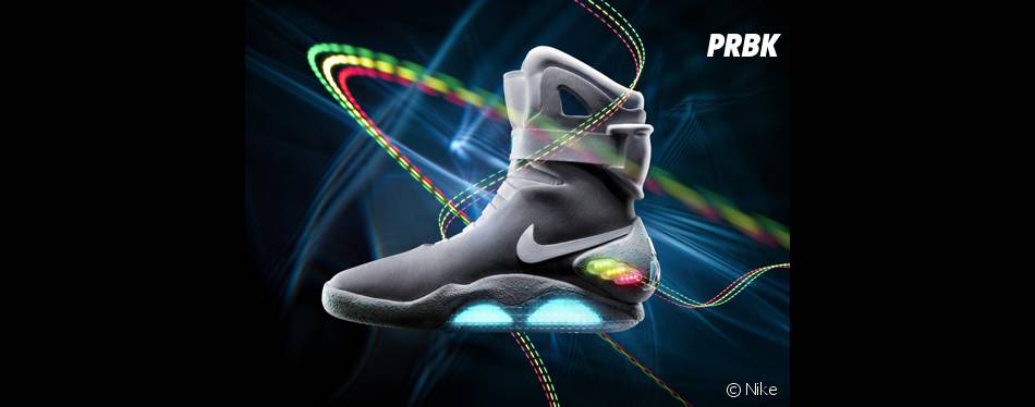 nike retours vers le futur