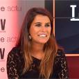 Karine Ferri en interview pour le Buzz TV Orange TV Magazine