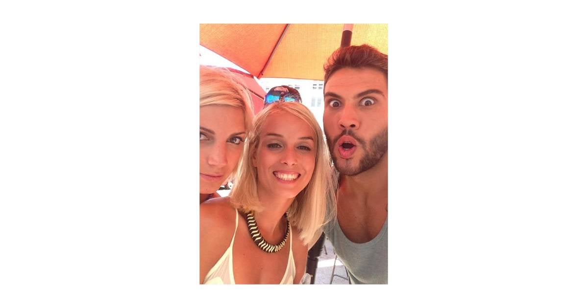 Nadège Lacroix, Kevin Miranda et Maud