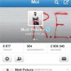 M. Pokora : la star a dépassé les 2 millions de followers sur Twitter