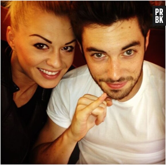 Katrina Patchett et Valentin en couple sur Instagram
