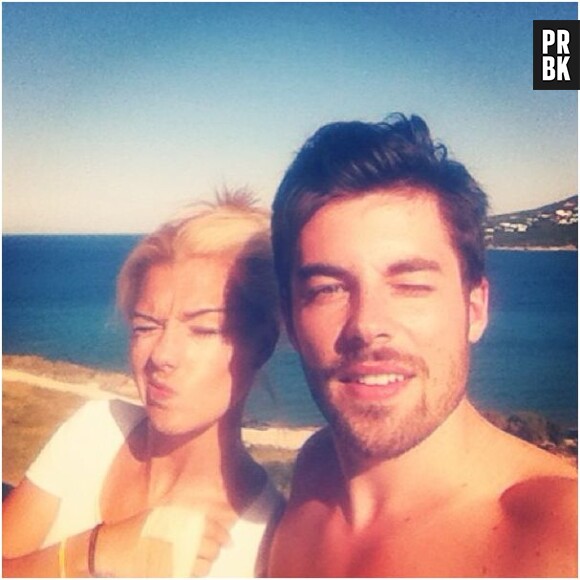 Katrina Patchett et Valentin en couple sur Instagram
