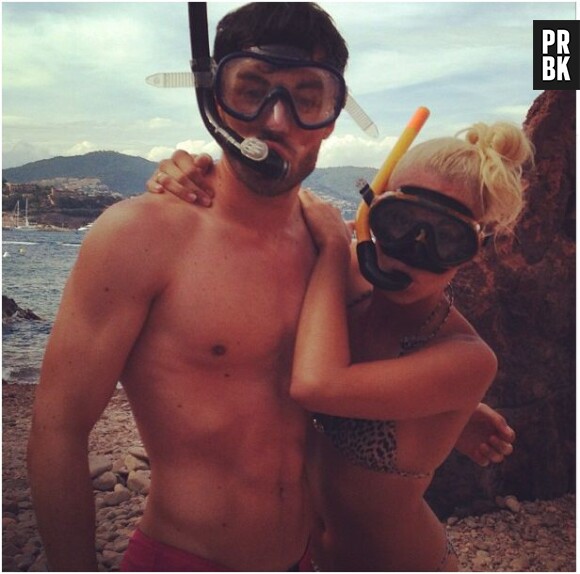 Katrina Patchett et Valentin en couple sur Instagram