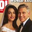  George Clooney et Amal Alamuddin : couple mari&eacute; en Une de Hello 