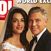 George Clooney et Amal Alamuddin : les photos officielles de leur mariage